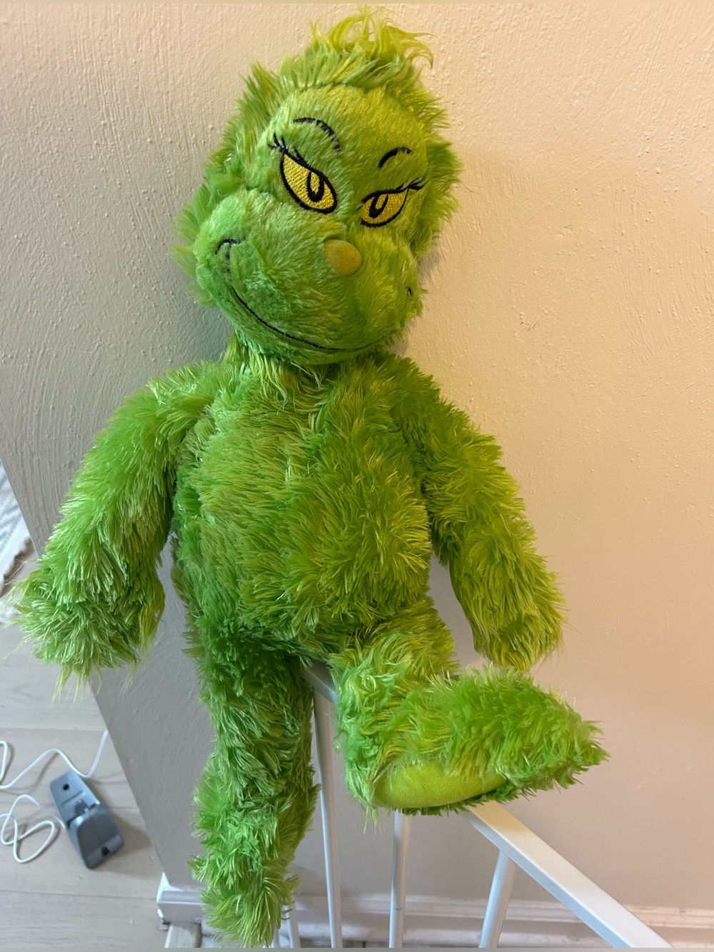 Grinch Build a Bear